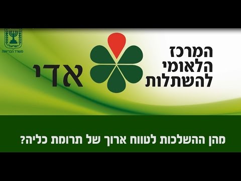 מהן ההשלכות לטווח ארוך של ניתוח תרומת כליה?