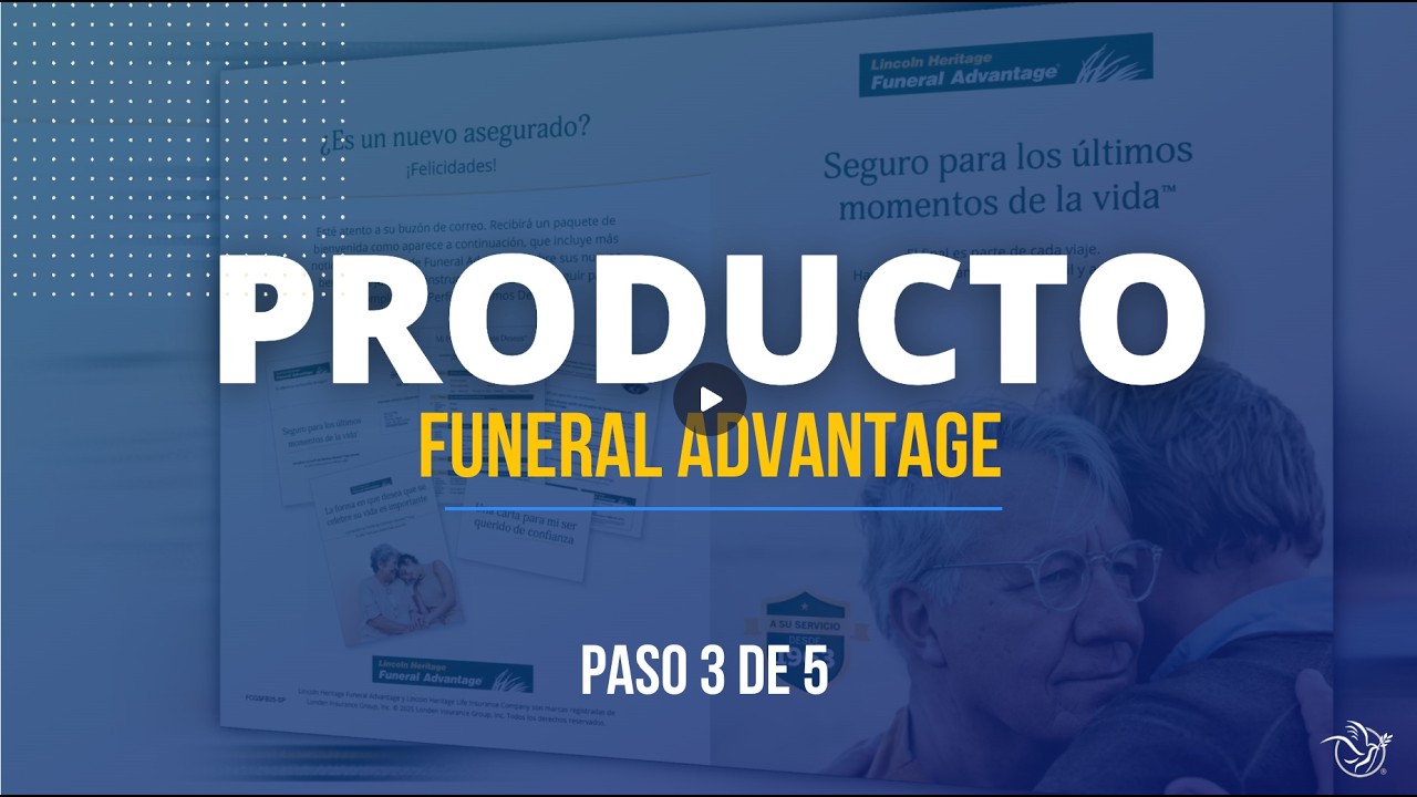Producto Funeral Advantage - Paso 3 de 5