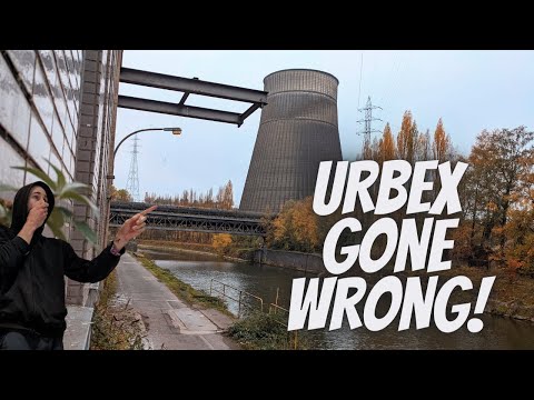 URBEX GONE WRONG! Building COLLAPSE With Us INSIDE! #urbex @UrbanRockDove