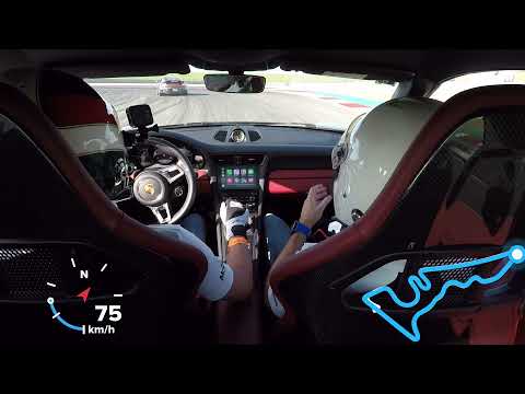 991.2 Porsche Targa 4 GTS vs. 992 Carrera S at the Circuit of The Americas