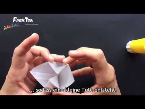 Bastelset Papiersterne