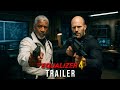 Equalizer 4 2026 First Trailer Denzel Washington Jason Statham Charlize Theron Concept