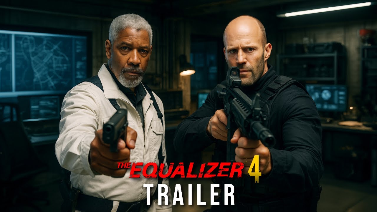 Equalizer 4 (2026) – First Trailer | Denzel Washington, Jason Statham, Charlize Theron | Concept