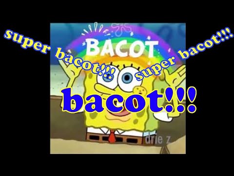 spongebob: sticker spongebob bacot