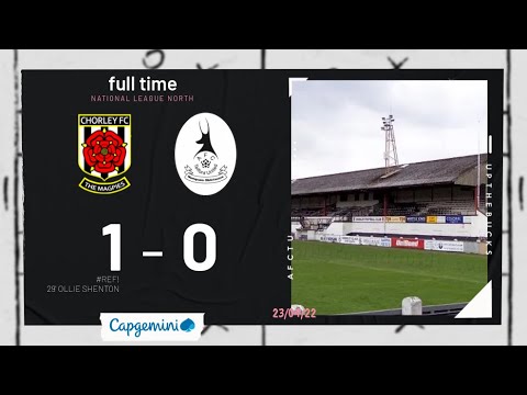 Paul Carden: Post-Match Interview vs Chorley FC 23-04-2022