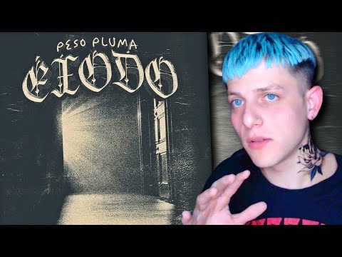 MEXICO SONANDO 🔥 / BERTIAKA REACCIONA a PESO PLUMA - EXODO (FULL ALBUM) / Analizando ALBUM #33
