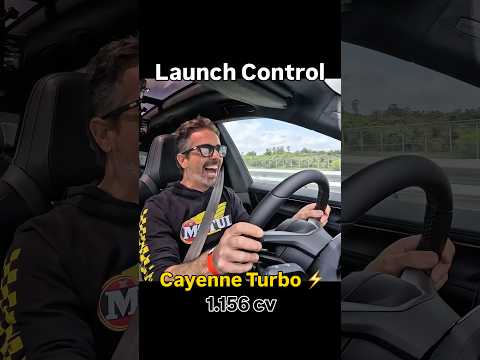 0 A 200 em 7,4s! Launch Control novo Porsche Cayenne Turbo Electric