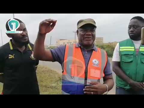 LEKMA CLEAN-UP: MP Benjamin Ayiku Urges Residents To Help Prevent Floods