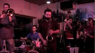 live music: Chad Fisher's Swing Band 2/2