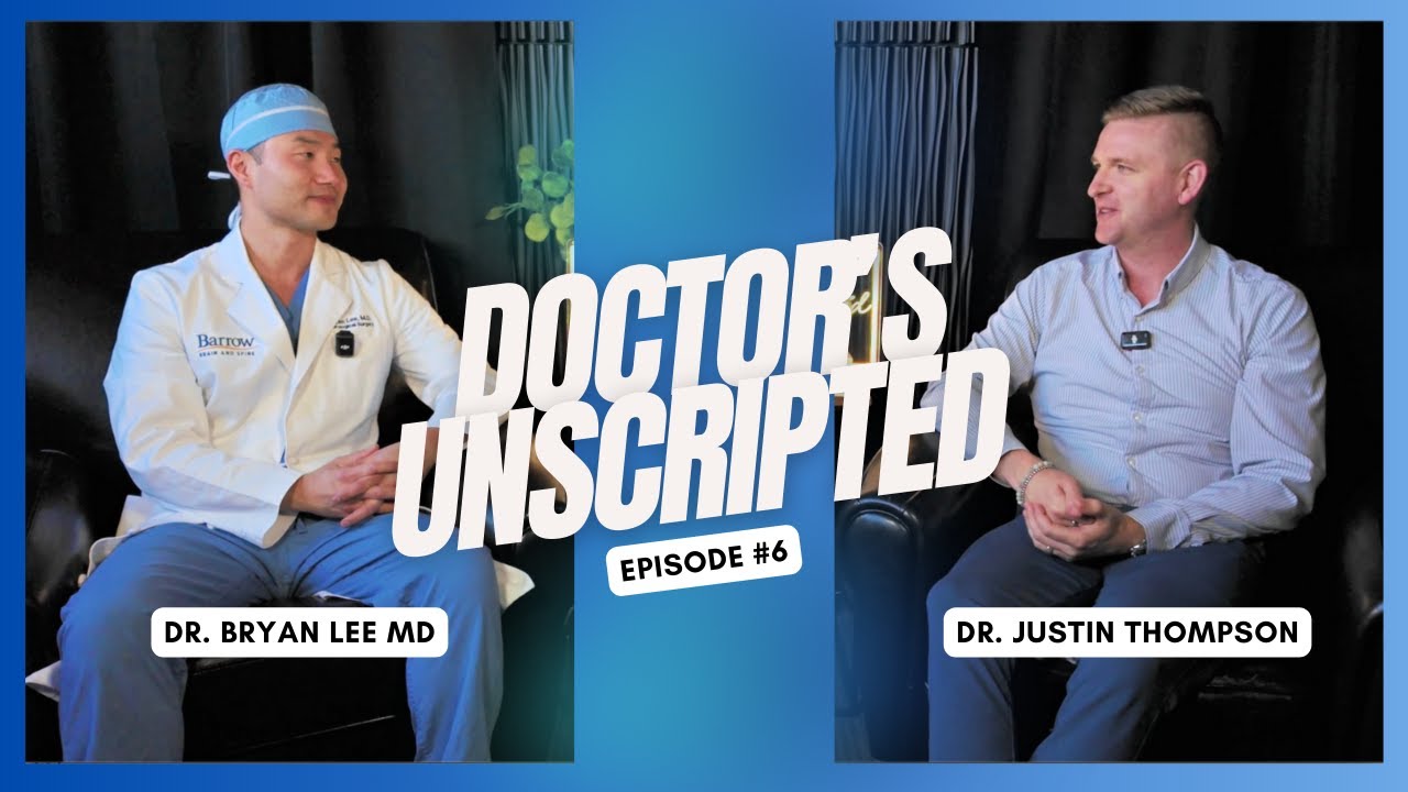 Episode 6: Dr. Bryan Lee MD | Barrow Neurological Institute