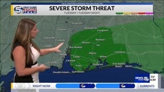 A Few Storms Today | First Alert Storm Team Morning Forecast 082526