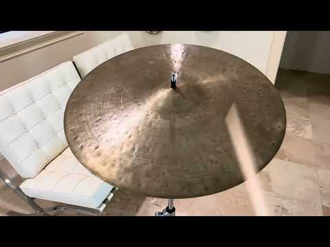 K Zildjian Istanbul 20” New Stamp Ride Cymbal 1,966 grams image 7