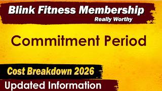 Blink Fitness Membership Cost | Commitment Period | Really Worth it? | Tell Me Data
