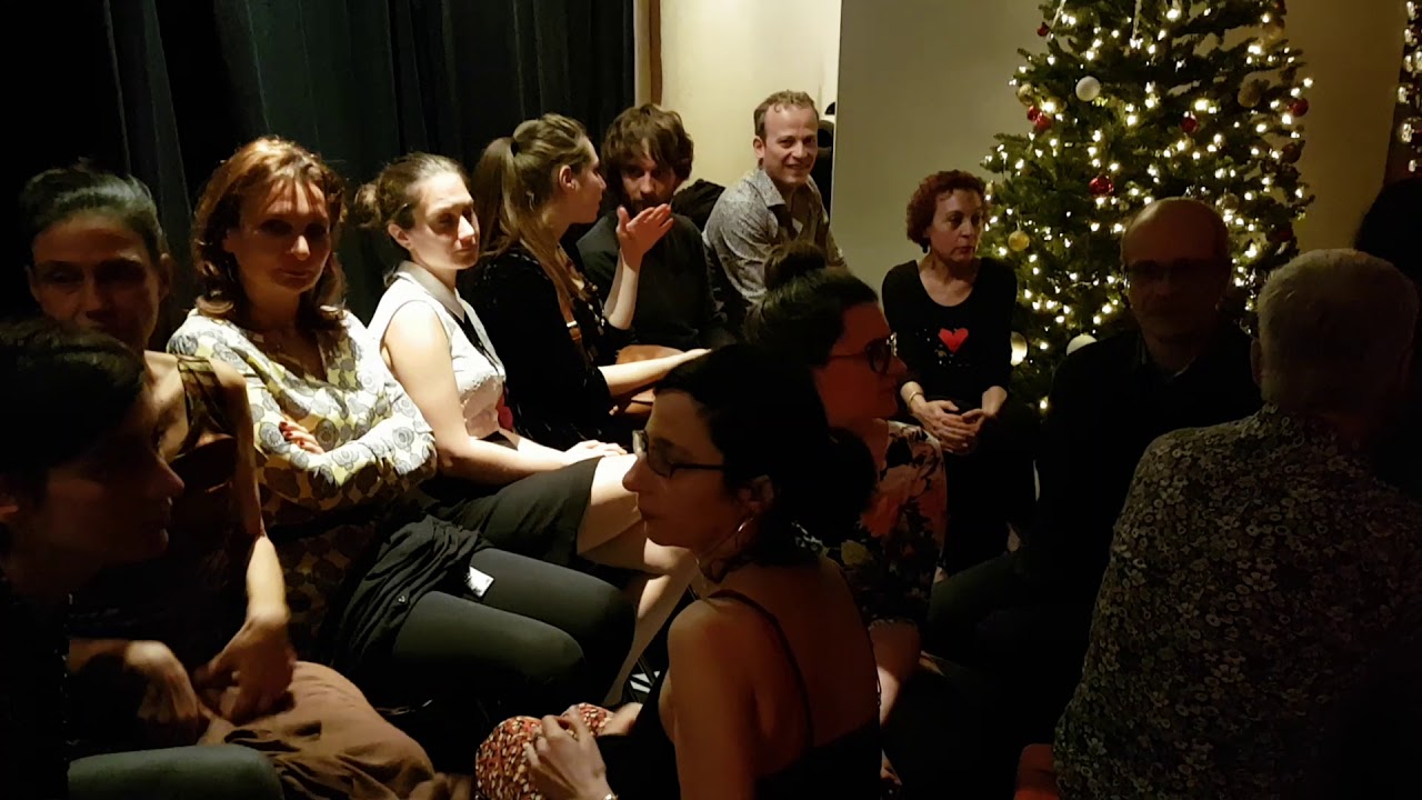 Milonga  El Garron _ "Fire edition"  @ Paris _ DJ Andres Molina