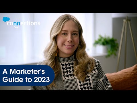 A Marketer's Guide to 2023 | Watch "Connections" for FREE on Salesforce+
