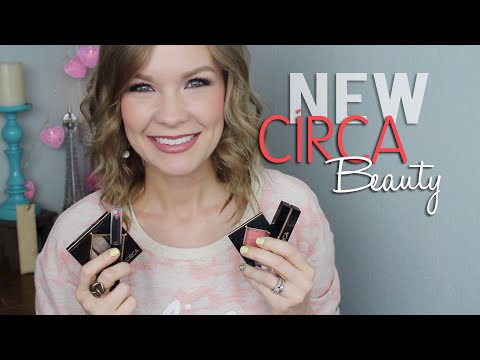 New Drugstore Brand! Circa Beauty! Haul, Swatches, & Review!