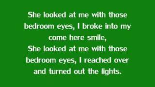 Bedroom eyes - Natty with Lyrics