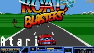 RoadBlasters - Atari ST (1989)