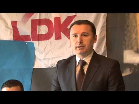 Dega e LDD-së në Deçan kalon në LDK
