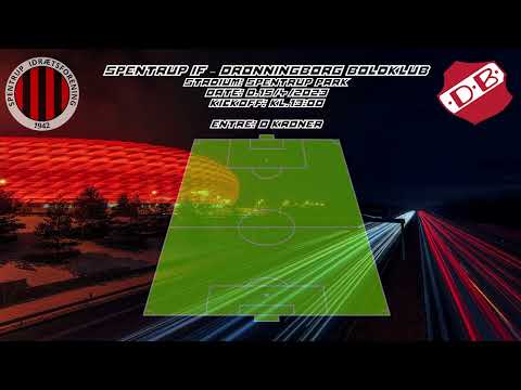 Spentrup IF - Dronningborg Boldklub - Lineup