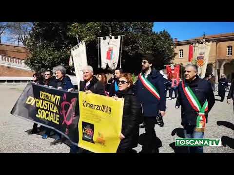 2019-03-21 SIENA - MAFIE, 5.000 IN CORTEO SIENA RICORDANO VITTIME
