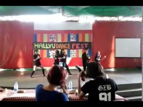 EVIL ★ Get Up + We are a Bit Different ★ Hallyu Dance Festival: Overload