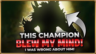 NOT JUST A TANK!! I Underestimated This Champion So Badly! Raid Shadow Legends