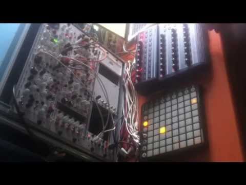 ArpeggioFaker Sequencer VS Befaco Modular Synth