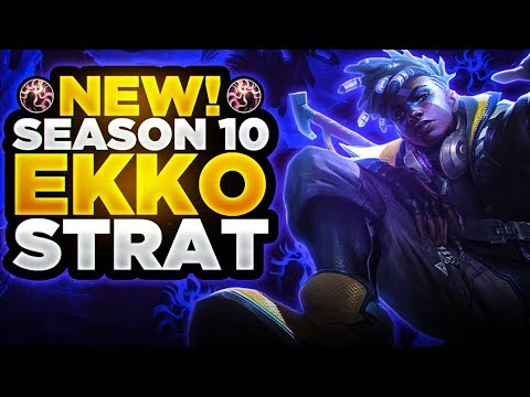 CHINESE *RANK 1 EKKO* XIAO LAO BAN HAS A NEW STRATEGY!!!
