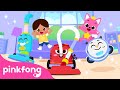 We Are The Vacuum Trio Vroom Vroom Vroom Nursery Rhymes Pinkfong Songs