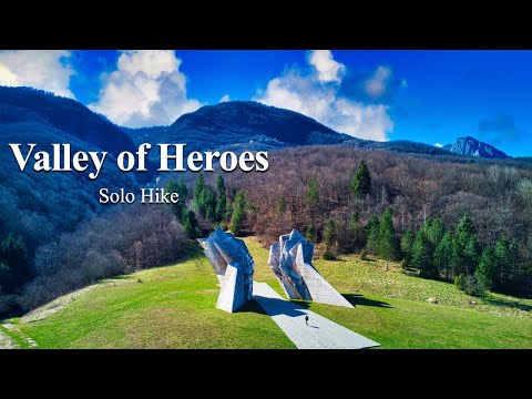 Journey to the Valley of Heroes || Sutjeska || Dolina Heroja 2024 || Solo Hiking Film