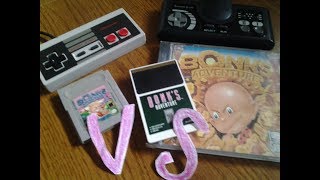 Nintendo Vs  Turbo Grafx Bonk's Adventure