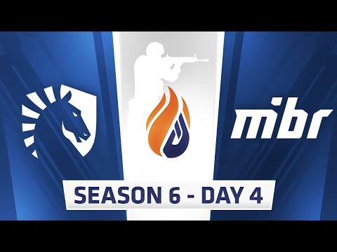 ECS Season 6 Day 4 Team Liquid vs MIBR - Cache