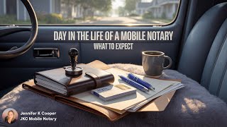 Notary 101: Day in the Life of a Mobile Notary – What to Expect from Start to Finish