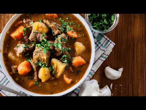 Recette : Boeuf en sauce à l'irlandaise