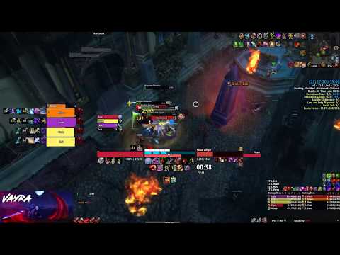 +21 Waycrest Manor - Fortified | Bursting | Volcanic | Awakened - Blood DK