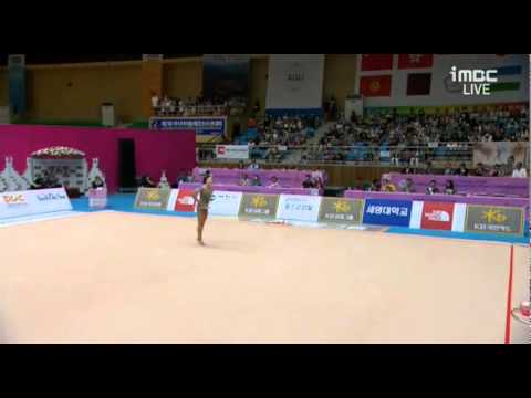 Minagawa Kaho JPN Ball AA Asian Championships DAY4