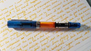 Rohrer and Klingner Helianthus Fountain Pen Ink Review
