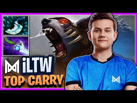 Nigma.iLTW - Ursa Pro Gameplay | Dota 2 7.29c Top MMR