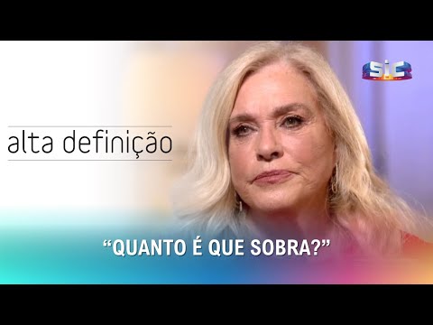 Alta Definição: Teresa Guilherme foi uma das lesadas do BES e perdeu 3 milhões de euros