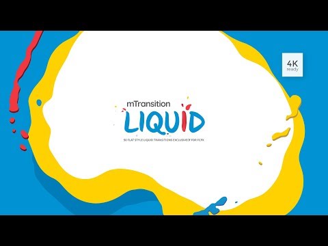 mTransition Liquid FCPX Plugin