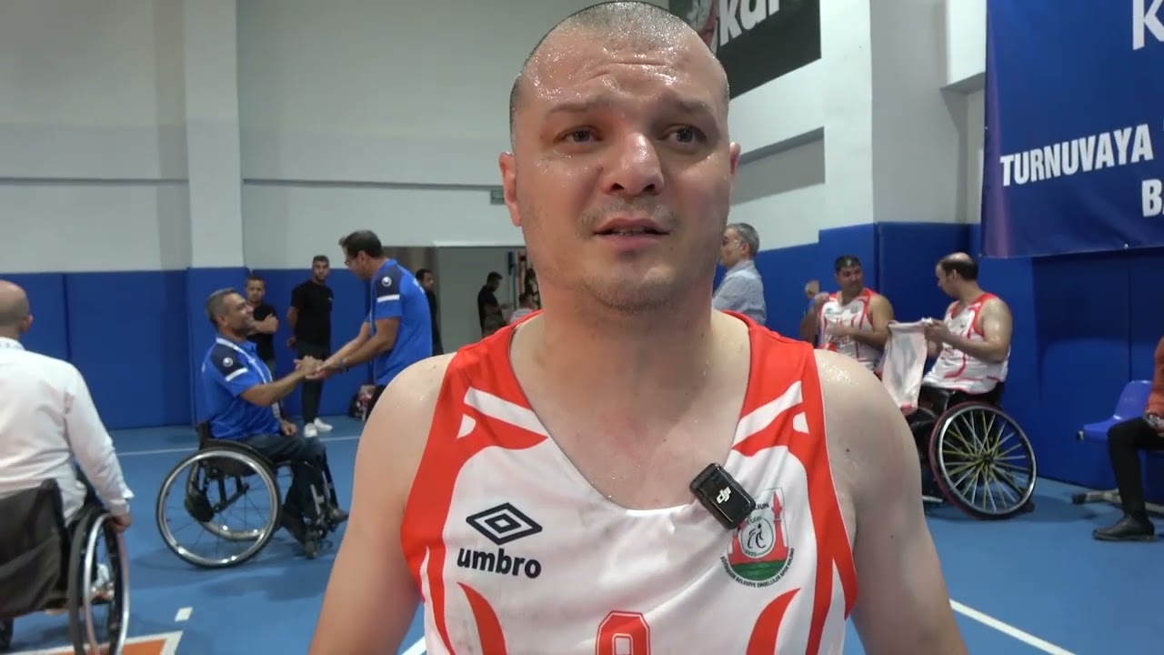 2  GÖBEKLİTEPE TEKERLEKLİ SANDALYE BASKETBOL TURNUVASI BAŞLADI