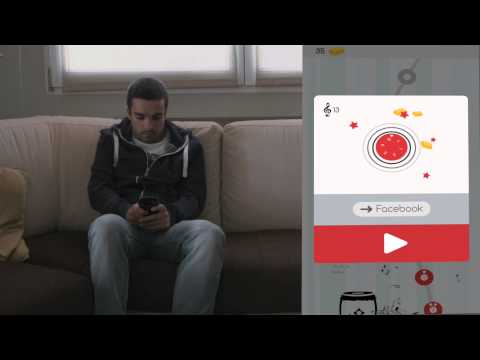 Percussion: rhythmic tap tap Video