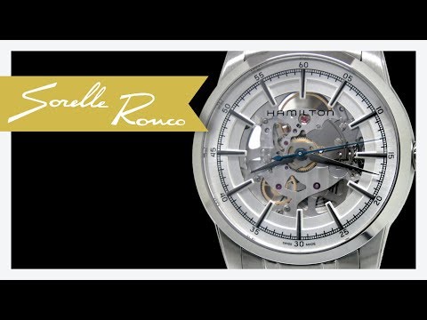 Hamilton America Classic Railroad Skeleton 42 mm