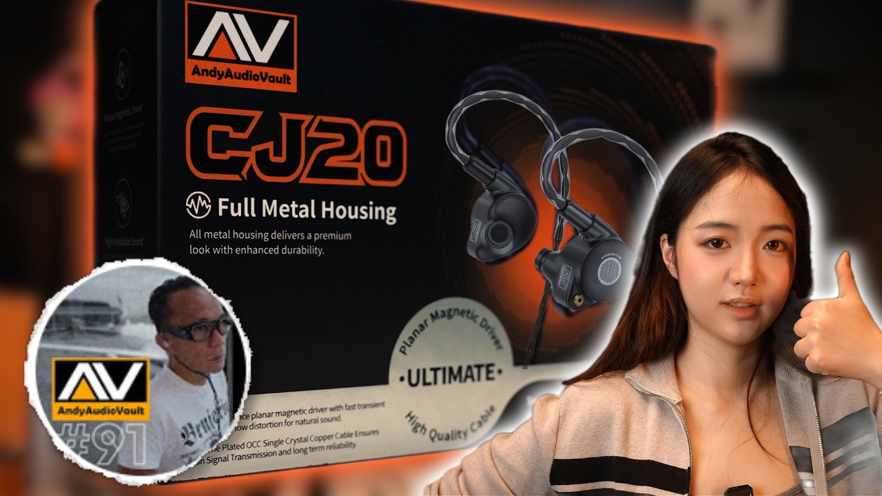 THIS is the bass from a planar unit?! | ROCK!!! ROSESELSA AAV CJ20 Review!(vs S12 Ultra)