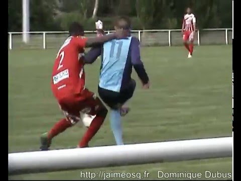2ème mi temps Ailly sur Somme   OSQ CFA2 14 05 2016