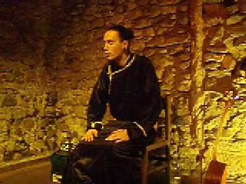 Imre Peemot performs Dag/Khovu Kargyraa with Chylandyk in C#. Italy/Valdagno 2008