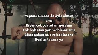 Ben Fero - BENİ ANLASANA (Lyrics Video) LYRİCS STORE GLOBAL