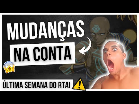 MUDANÇAS NA CONTA DO SAMUH - ULTIMA SEMANA DO RTA!! [EPIC SEVEN]