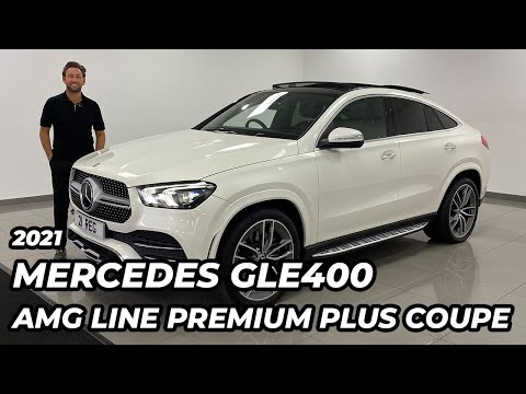 2021 Mercedes GLE400 2.9D AMG Line Premium Plus 4Matic